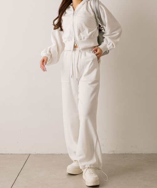 Deuxieme Classe スウェットパンツ ベージュ 0204124Y0133 Deuxieme Classe｜ドゥーズィエム クラスのスウェットパンツ