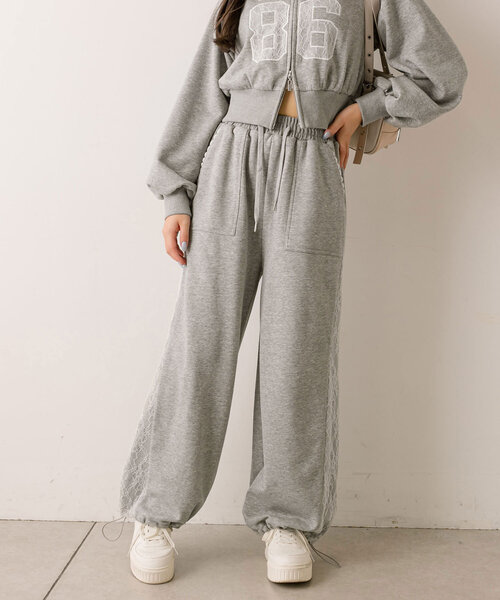 新品未開封vaundy NIDONE スウェットパンツ　グレー　L　12000円 Champion×MoMA スウェットパンツ グレー サイズ S｜【公式