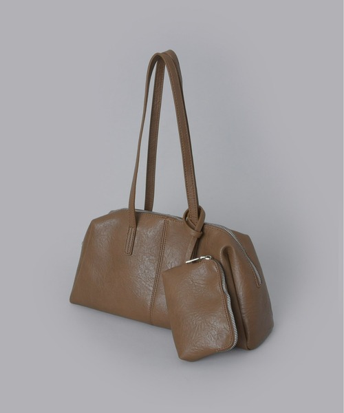 Olu.（オルドット）の「ポーチ付きショルダーボストンバッグ（ショルダーバッグ・レディース・ボルドー/ブラウン/ブラック・FREE）」の20枚目の写真