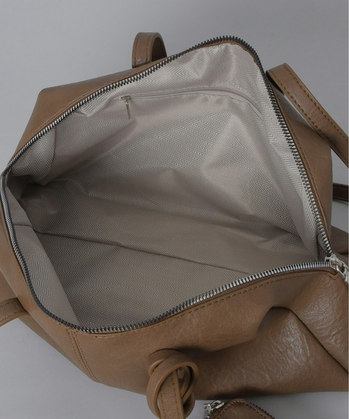 Olu.（オルドット）の「ポーチ付きショルダーボストンバッグ（ショルダーバッグ・レディース・ボルドー/ブラウン/ブラック・FREE）」の21枚目の写真