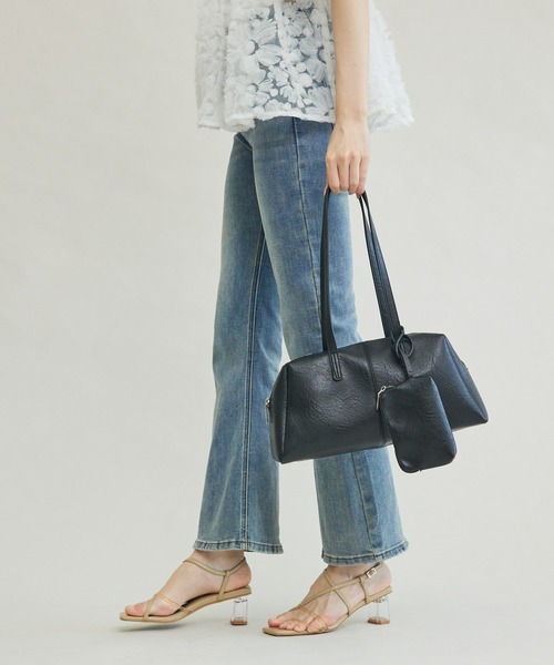 Olu.（オルドット）の「ポーチ付きショルダーボストンバッグ（ショルダーバッグ・レディース・ボルドー/ブラウン/ブラック・FREE）」の16枚目の写真