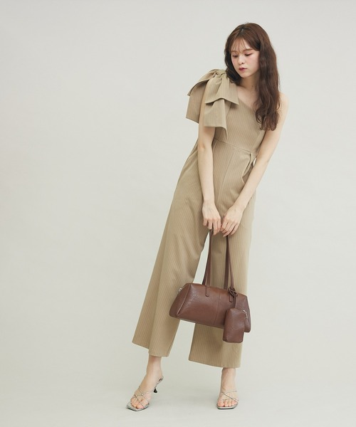 Olu.（オルドット）の「ポーチ付きショルダーボストンバッグ（ショルダーバッグ・レディース・ボルドー/ブラウン/ブラック・FREE）」の5枚目の写真