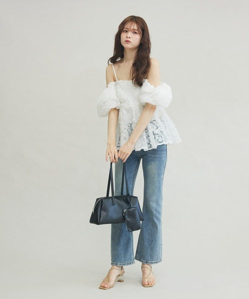 Olu.（オルドット）の「ポーチ付きショルダーボストンバッグ（ショルダーバッグ・レディース・ボルドー/ブラウン/ブラック・FREE）」の17枚目の写真