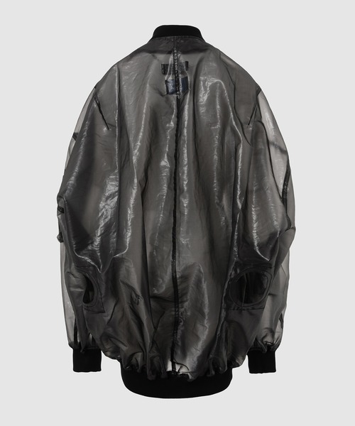 WIND MA-1(ORGANDY)（ブルゾン）｜ANREALAGE（アンリアレイジ）の