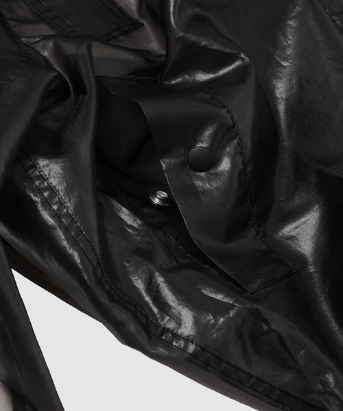 ANREALAGE(アンリアレイジ)の「WIND MA-1(ORGANDY)(ブルゾン・メンズ・カーキ/ブラック・48/38)」の6枚目の写真