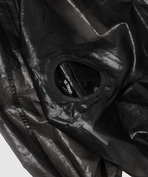 ANREALAGE(アンリアレイジ)の「WIND MA-1(ORGANDY)(ブルゾン・メンズ・カーキ/ブラック・48/38)」の11枚目の写真