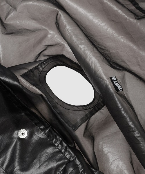 ANREALAGE(アンリアレイジ)の「WIND MA-1(ORGANDY)(ブルゾン・メンズ・カーキ/ブラック・48/38)」の12枚目の写真