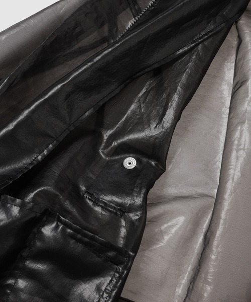 ANREALAGE(アンリアレイジ)の「WIND MA-1(ORGANDY)(ブルゾン・メンズ・カーキ/ブラック・48/38)」の13枚目の写真