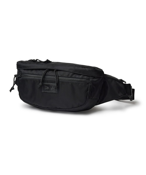 Y's × NEWERA WAIST BAG ロゴ ウエスト ボディ バッグ NEW ERA ニューエラ ウエストバッグ ボディバッグ : ONSPOTZ