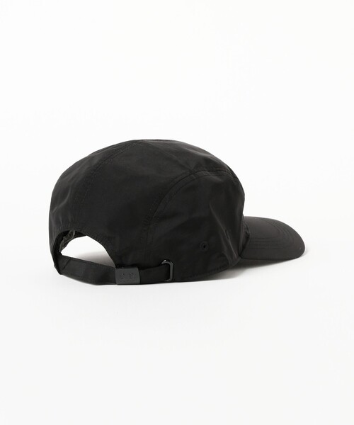 C.P. COMPANY（シーピーカンパニー）の「C.P. Company / Chrome-R Panelled Cap（キャップ・メンズ・ブラック・ONE SIZE）」の3枚目の写真