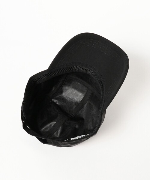 C.P. COMPANY（シーピーカンパニー）の「C.P. Company / Chrome-R Panelled Cap（キャップ・メンズ・ブラック・ONE SIZE）」の5枚目の写真