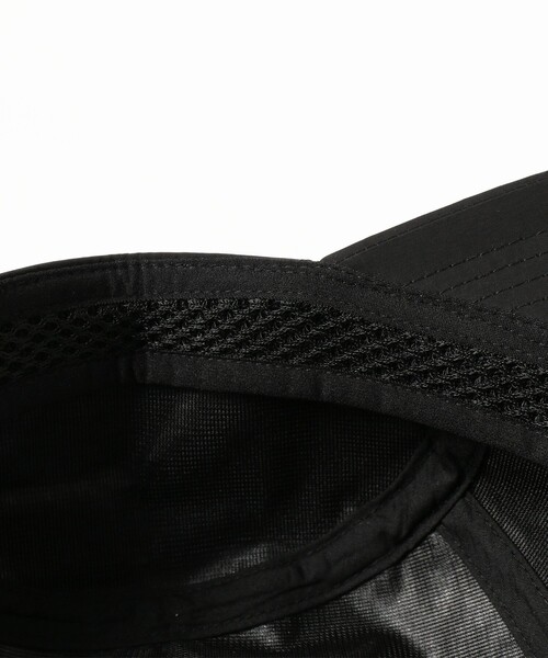 C.P. COMPANY（シーピーカンパニー）の「C.P. Company / Chrome-R Panelled Cap（キャップ・メンズ・ブラック・ONE SIZE）」の6枚目の写真