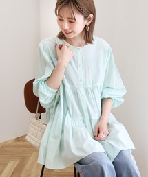 AMERICAN HOLIC | ティアードギャザーブラウス(シャツ/ブラウス)
