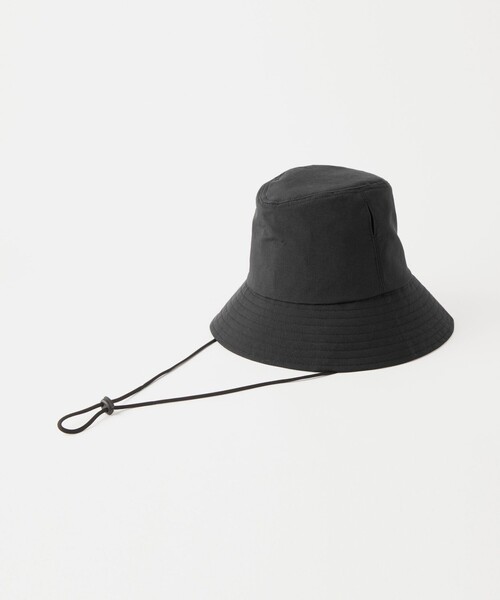 green label relaxing（グリーンレーベルリラクシング）の「【別注】＜コカゲル＞ダウンワイド ハット（ハット・レディース・モカ/ブラック・M/L）」の5枚目の写真