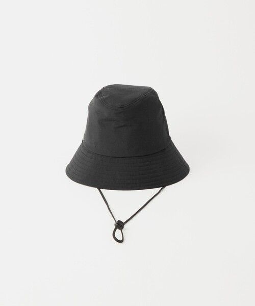 green label relaxing（グリーンレーベルリラクシング）の「【別注】＜コカゲル＞ダウンワイド ハット（ハット・レディース・モカ/ブラック・M/L）」の3枚目の写真