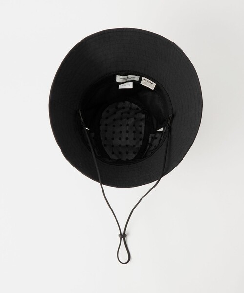 green label relaxing（グリーンレーベルリラクシング）の「【別注】＜コカゲル＞ダウンワイド ハット（ハット・レディース・モカ/ブラック・M/L）」の17枚目の写真