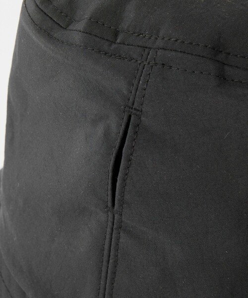 green label relaxing（グリーンレーベルリラクシング）の「【別注】＜コカゲル＞ダウンワイド ハット（ハット・レディース・モカ/ブラック・M/L）」の16枚目の写真