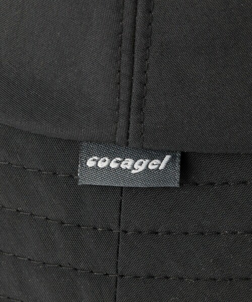 green label relaxing（グリーンレーベルリラクシング）の「【別注】＜コカゲル＞ダウンワイド ハット（ハット・レディース・モカ/ブラック・M/L）」の21枚目の写真