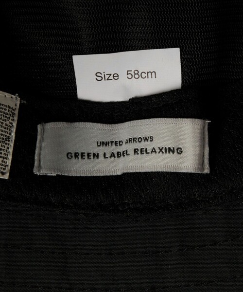 green label relaxing（グリーンレーベルリラクシング）の「【別注】＜コカゲル＞ダウンワイド ハット（ハット・レディース・モカ/ブラック・M/L）」の15枚目の写真