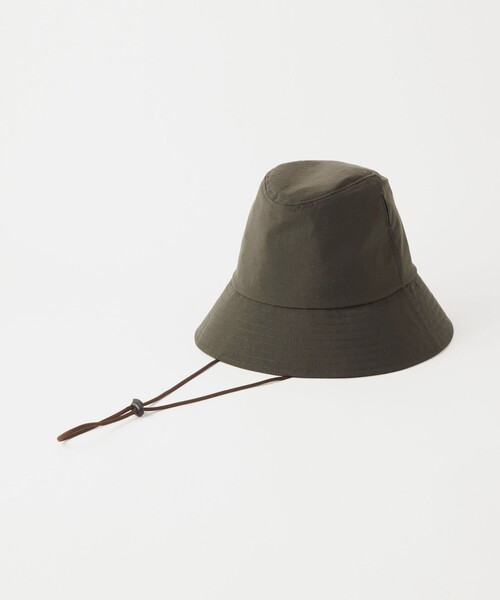 green label relaxing（グリーンレーベルリラクシング）の「【別注】＜コカゲル＞ダウンワイド ハット（ハット・レディース・モカ/ブラック・M/L）」の11枚目の写真