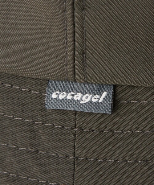 green label relaxing（グリーンレーベルリラクシング）の「【別注】＜コカゲル＞ダウンワイド ハット（ハット・レディース・モカ/ブラック・M/L）」の22枚目の写真