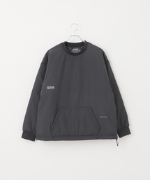 OLIVEDRAB パテッド シャイニースウェット