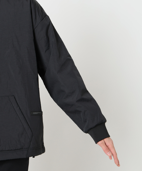 B.C STOCK(ベーセーストック)の「OLIVEDRAB パテッド シャイニースウェット(スウェット・メンズ・ブラック/グレー・MEDIUM/LARGE)」の8枚目の写真