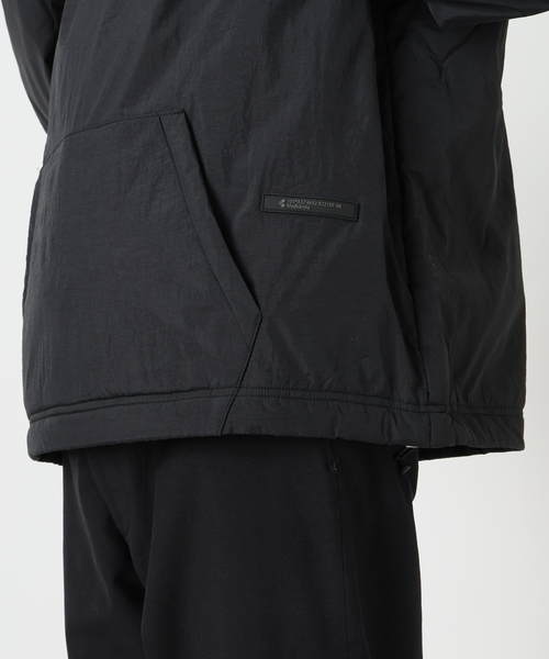 B.C STOCK(ベーセーストック)の「OLIVEDRAB パテッド シャイニースウェット(スウェット・メンズ・ブラック/グレー・MEDIUM/LARGE)」の10枚目の写真