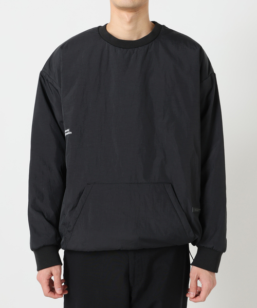 B.C STOCK(ベーセーストック)の「OLIVEDRAB パテッド シャイニースウェット(スウェット・メンズ・ブラック/グレー・MEDIUM/LARGE)」の15枚目の写真