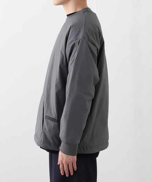 B.C STOCK(ベーセーストック)の「OLIVEDRAB パテッド シャイニースウェット(スウェット・メンズ・ブラック/グレー・MEDIUM/LARGE)」の20枚目の写真