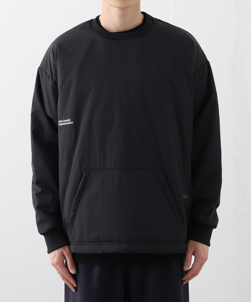 B.C STOCK(ベーセーストック)の「OLIVEDRAB パテッド シャイニースウェット(スウェット・メンズ・ブラック/グレー・MEDIUM/LARGE)」の22枚目の写真
