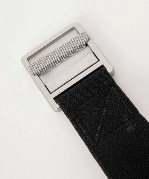 ELEMENT（エレメント）の「ELEMENT メンズ JIGGER 2.0 BELT ベルト 【2025年春夏モデル】/エレメントウェビングベルト（ベルト・メンズ・ブラック・FREE）」の2枚目の写真