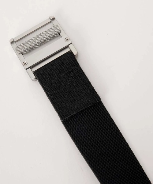 ELEMENT（エレメント）の「ELEMENT メンズ JIGGER 2.0 BELT ベルト 【2025年春夏モデル】/エレメントウェビングベルト（ベルト・メンズ・ブラック・FREE）」の4枚目の写真