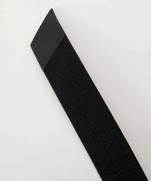 ELEMENT（エレメント）の「ELEMENT メンズ JIGGER 2.0 BELT ベルト 【2025年春夏モデル】/エレメントウェビングベルト（ベルト・メンズ・ブラック・FREE）」の3枚目の写真