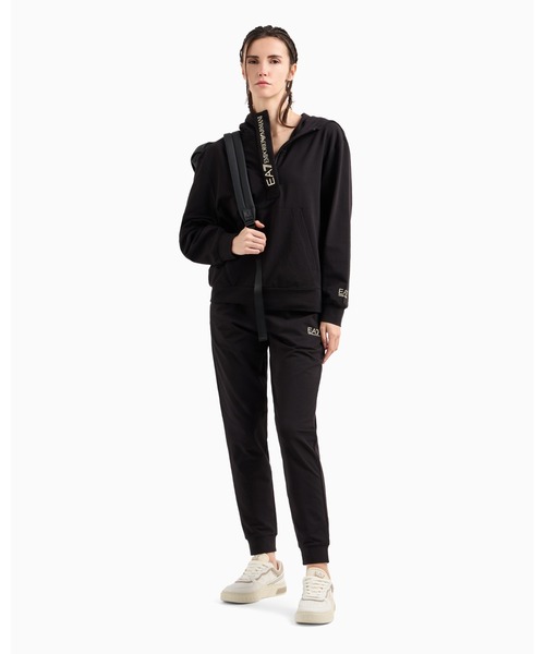 EA7 ブラック　セットアップ セール】EMPORIO ARMANI EA7｜エンポリオアルマーニイーエーセブン