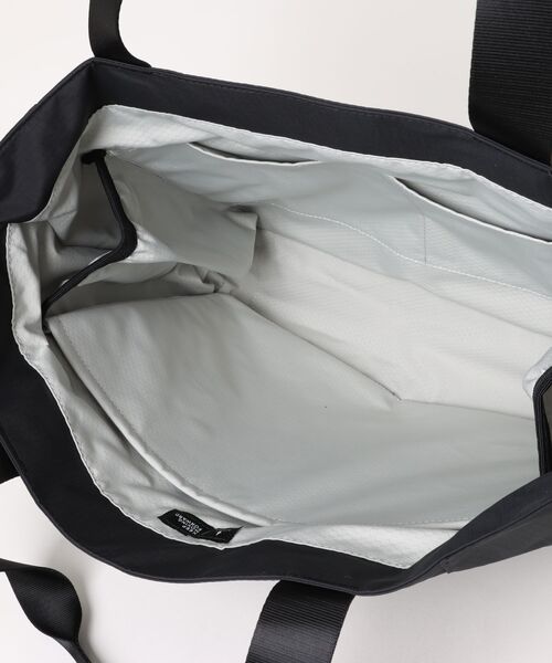 ALPAKA(アルパカ)の「ELEMENTS TOTE トートバッグ Lサイズ(トートバッグ・メンズ・ブラック×グレー・ONE SIZE)」の8枚目の写真