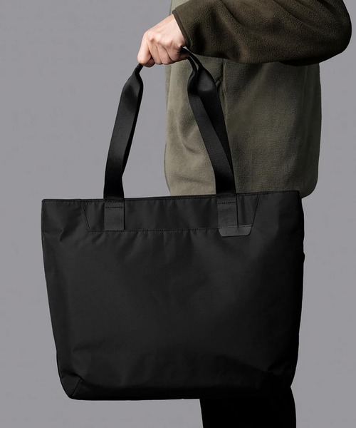 ALPAKA(アルパカ)の「ELEMENTS TOTE トートバッグ Lサイズ(トートバッグ・メンズ・ブラック×グレー・ONE SIZE)」の1枚目の写真