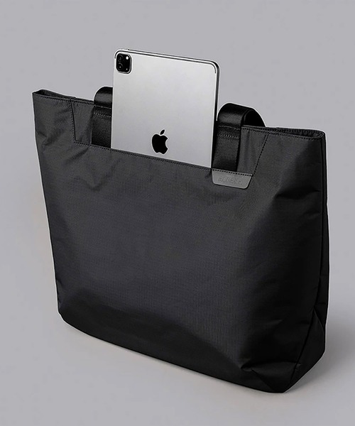 ALPAKA(アルパカ)の「ELEMENTS TOTE トートバッグ Lサイズ(トートバッグ・メンズ・ブラック×グレー・ONE SIZE)」の2枚目の写真