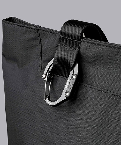 ALPAKA(アルパカ)の「ELEMENTS TOTE トートバッグ Lサイズ(トートバッグ・メンズ・ブラック×グレー・ONE SIZE)」の5枚目の写真
