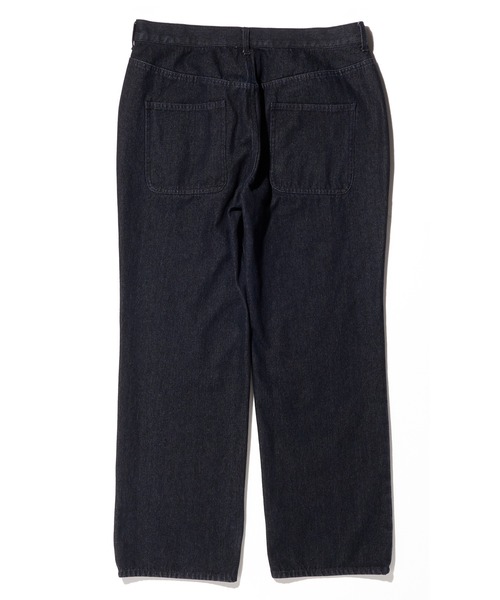 FIRST DOWN（ファーストダウン）の「11.5オンス デニム バギーフィット ジーンズ（デニムパンツ・メンズ・ブラック/インディゴブルー/ライトインディゴブルー・M/L/XL）」の17枚目の写真