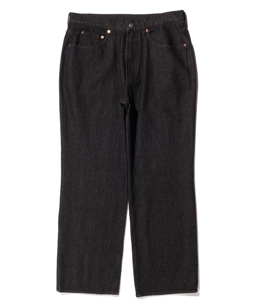 FIRST DOWN（ファーストダウン）の「11.5オンス デニム バギーフィット ジーンズ（デニムパンツ・メンズ・ブラック/インディゴブルー/ライトインディゴブルー・M/L/XL）」の22枚目の写真