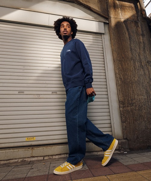 FIRST DOWN（ファーストダウン）の「11.5オンス デニム バギーフィット ジーンズ（デニムパンツ・メンズ・ブラック/インディゴブルー/ライトインディゴブルー・M/L/XL）」の14枚目の写真