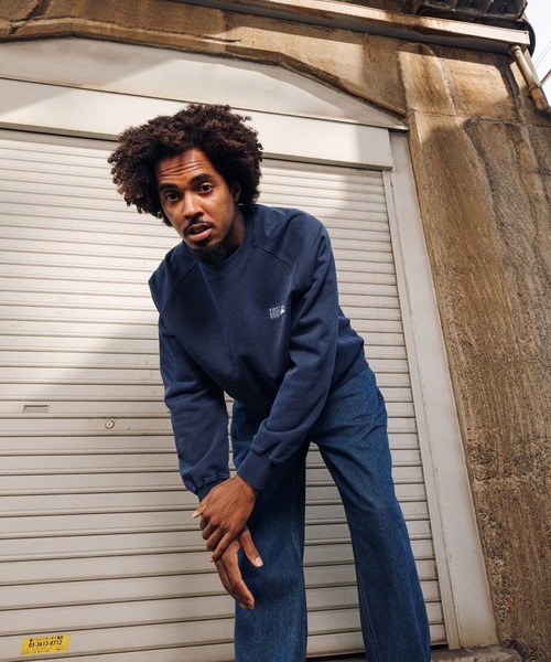 FIRST DOWN（ファーストダウン）の「11.5オンス デニム バギーフィット ジーンズ（デニムパンツ・メンズ・ブラック/インディゴブルー/ライトインディゴブルー・M/L/XL）」の15枚目の写真