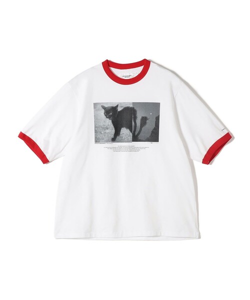 JANE SMITH:NINE LIVES リンガー TEE JANE SMITH:NINE LIVES リンガー TEE（Tシャツ/カットソー