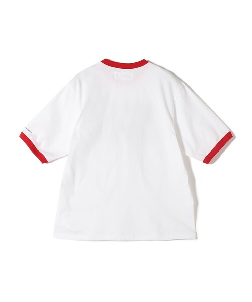 JANE SMITH:NINE LIVES リンガー TEE JANE SMITH:NINE LIVES リンガー TEE（Tシャツ/カットソー