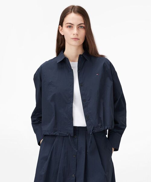 TOMYブルゾン　最終お値下げ　Lサイズ TOMMY HILFIGER ナイロンジャケット トミーヒルフィガー