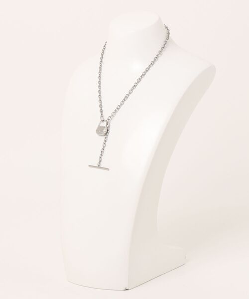 DIESEL ディーゼル ネックレス ペンダント DX1593040 DX1593040 JEWEL Stainless Steel Necklace｜シルバー