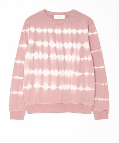 ROSE BUD(ローズバッド)の「タイダイボーダーL/S(Tシャツ/カットソー・レディース・ピンク/ブラック・ONE SIZE)」の2枚目の写真