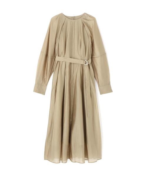 NATURAL BEAUTY BASIC(ナチュラルビューティーベーシック)の「◇【Oggi掲載】ベルテッドフォルムシアーワンピース(ワンピース・レディース・ベージュ/ライトグリーン/ネイビー・MEDIUM/SMALL/P/S)」の11枚目の写真