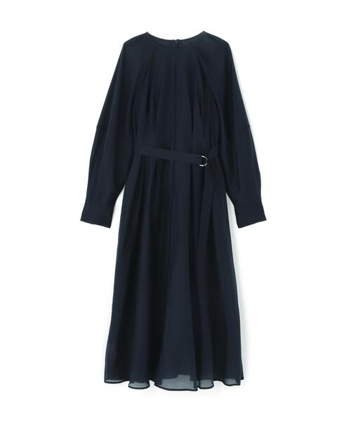 NATURAL BEAUTY BASIC(ナチュラルビューティーベーシック)の「◇【Oggi掲載】ベルテッドフォルムシアーワンピース(ワンピース・レディース・ベージュ/ライトグリーン/ネイビー・MEDIUM/SMALL/P/S)」の19枚目の写真